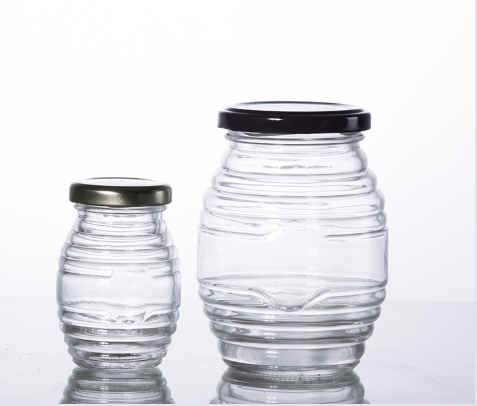 500ML Food Grade Glass Honey Jar