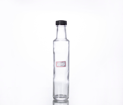 250ML Round Olive Oil Glass Bottle