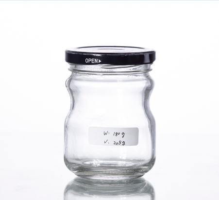 Food Grade Glass Honey Jar